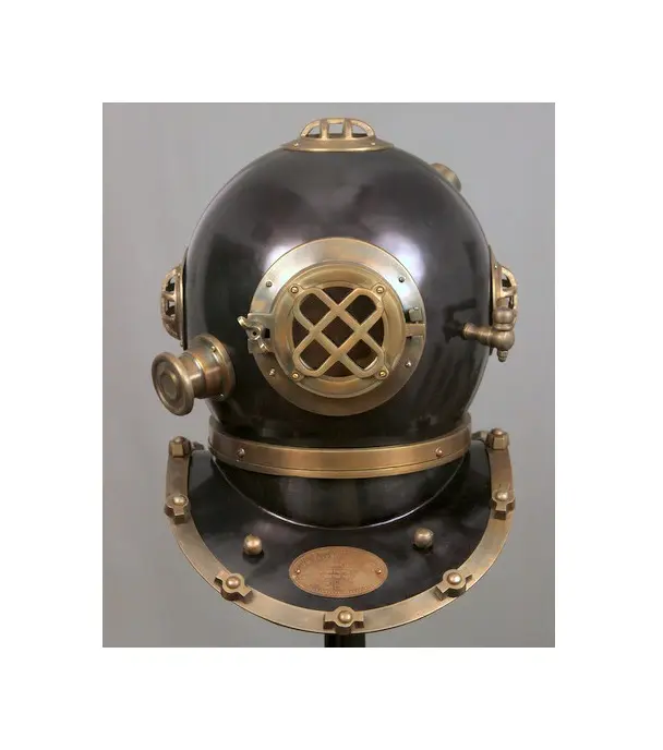 Шлем морской для дайвинга Mark IV & V, античное оборудование для подводного погружения с аквалангом