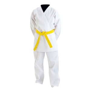 Ropa de entrenamiento unisex, uniformes de Karate personalizados de color rosa a bajo precio, al por mayor superventas, hecho a medida, último diseño 2022 - Product Image 6