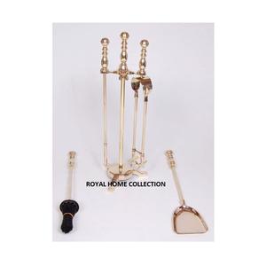 Artisanat Décoratif En Laiton de Cheminée - Product Image 1