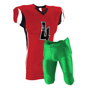 Uniforme de fútbol americano de diseño sublimado, conjunto de fútbol americano impreso personalizado, ropa juvenil - Product Image 6