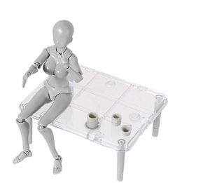 EN71 ПВХ лучшее качество подвижный корпус-Kun DX набор 2 экшн-фигурки Набор моделей - Product Image 6