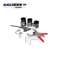 Outil de service pour segments de piston TAIWAN CALIBRE, pince, clé, kit de nettoyage et d'expansion de moteur automobile, compresseur 50-100mm pour atelier automobile
