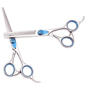 Ciseaux pour couper les cheveux, professionnels, pour désépaissir, coupe de cheveux, outil de coiffeur, 6 pouces - Product Image 6