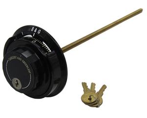 Sargent और Greenleaf SG6730 श्रृंखला समूह 2 तीन-पहिया पीतल यांत्रिक कुंजी के साथ सुरक्षित ताला - Product Image 2