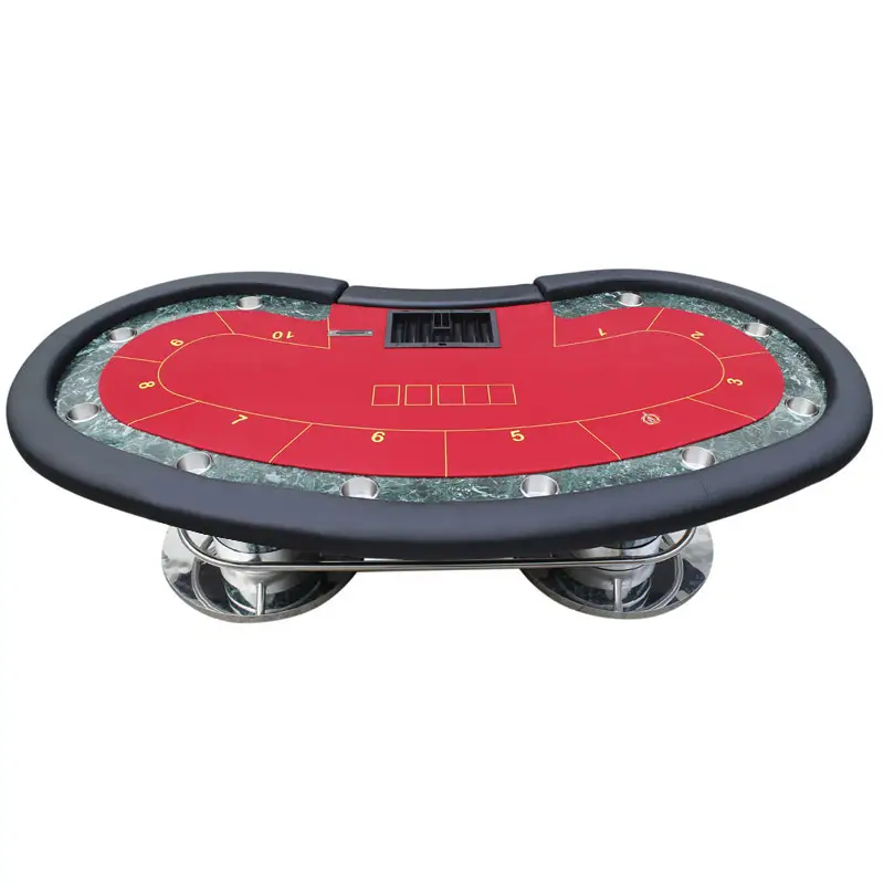 Customer Oriented Classic Party New Multi Game Quality Professional Wholesales Italy Poker Casino Table