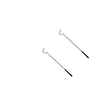 Support pour serpent en acier inoxydable - Utilisation manuelle, réutilisable et antirouille - Product Image 4