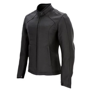 Chaquetas de Cuero Genuino, Diseño Simple, Chaqueta de Cuero de Alta Calidad, Chaqueta de Cuero Moderna para Hombre - Product Image 5