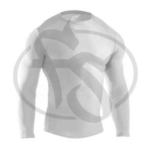 Vêtements de gym à manches longues MMA personnalisés Surfing Rash Guard avec design imprimé par sublimation - Product Image 1