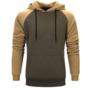 Sudadera con capucha de manga larga para hombre, Jersey deportivo informal, Tops con capucha, jersey de bloque de Color Vintage, Sudadera con capucha personalizada - Product Image 1