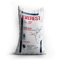 Ekmek, kek ve tüm amaçlı buğday unu 50 kg t55 Everest marka un mısır ürün Maida unu