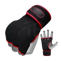 Bandages de boxe professionnels de haute qualité, rembourrés en gel, en néoprène, conçus sur mesure pour l'entraînement, impression de logo, couleur personnalisée unisexe