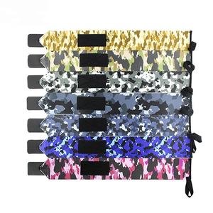 Envolturas de muñeca de levantamiento de pesas de nailon, Logo personalizado, calidad prémium - Product Image 4