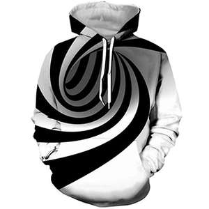 Sweatshirt à capuche en molleton de coton de qualité supérieure avec styles 3D Sweatshirt à capuche en molleton de style tendance Sportswear - Product Image 2