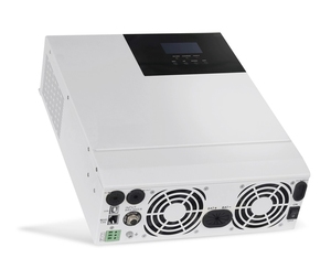 Kit de sistema fuera de la red todo en uno, <span class=keywords><strong>Inversor</strong></span> Solar híbrido de 3KW, de onda sinusoidal pura, controlador de carga MPPT máximo 100A - Product Image 2