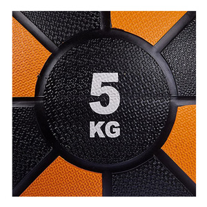 Pelota de PVC para entrenamiento de fuerza, Bola de PVC de pared con relleno de arena - Product Image 5