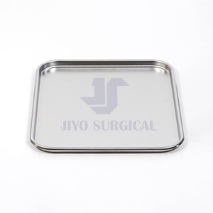 ถาด Mayo โลหะคุณภาพสูงสำหรับเครื่องมือแพทย์อุปกรณ์ทันตกรรมสักและศัลยกรรมสเตนเลสสตีล19 "x 12-1/2" x 5/8 - Product Image 5
