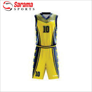 Uniformes de Baloncesto al por Mayor para Hombre y Mujer, Personalizados, Reversibles, Transpirables, Tallas Grandes, Estampados en Rosa y Azul - Product Image 4