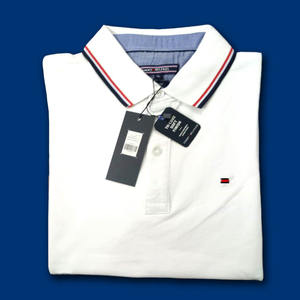 Polo de Calidad Exclusiva 100% Algodón con Logotipo Bordado Servicios OEM Fabricante de Bangladesh a Precio Económico - Product Image 2