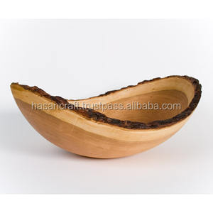 Tazón de Madera Pulida Desechable de Alta Demanda para Servir Masa, Moderno, Lujoso y Ecológico para el Hogar, Hotel, Restaurante - ¡Producto Estrella! - Product Image 4