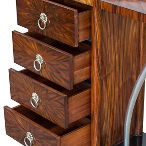 Mesa de Consola Personalizada, Muebles Modernos para Sala de Estar, Madera de Palisandro Maciza, Consola de Madera de Caoba, Proveedor Mayorista OEM de Alta Calidad - Product Image 4