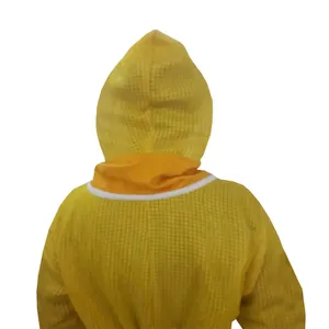 Костюм пчеловода, одежда для пчеловода, хлопковый комбинезон с капюшоном, пчеловодный костюм