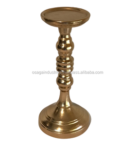 Bougeoir en métal, support de bougie, décoration de la maison, pilier en fer, meilleures ventes, - Product Image 1