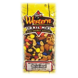 Powers Original Western Trail Mix, 8-Ounce (Pack of 6)