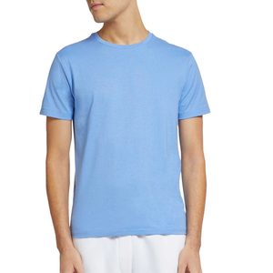 T-shirt homme manches courtes OEM de haute qualité, vente en gros, design personnalisé, coton, tissu 100% coton - Product Image 1