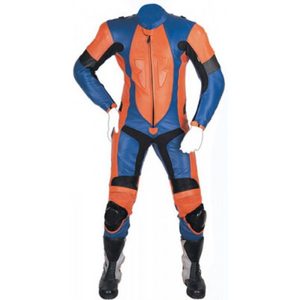 Combinaison en cuir pour moto sur mesure, coupe-vent, vêtements de sport, imperméable et respirante - Product Image 2