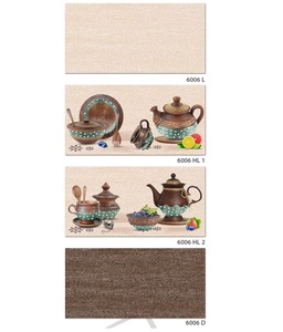 ผู้ผลิตอินเดียห้องครัวกระเบื้องผนังเซรามิกเคลือบ 30x60 ซม - Product Image 2