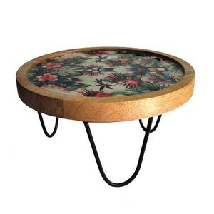 Support à gâteau en bois pour Desserts Fruits Snack Bonbons Support à gâteau en bois Servant Cupcake Stand Présentoir - Product Image 2