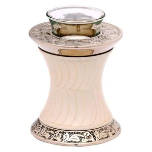 Urnas de Cremación de Latón y Plata para Cenizas Funerarias, Metal Latón/Aluminio - Product Image 2