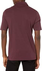 Custom Logo <b>Men</b> Working Uniform <b>Polo</b> T-<b>Shirts</b> Summer <b>Slim</b> <b>Fit</b> Work Wear <b>Men's</b> <b>Polo</b> <b>Shirt</b> - Product Image 4