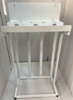 Support de fixation manuel en fer pour filtre à eau RO HOME XIANG, pour boîtier blanc de 20 pouces, type support, modèle G2002, 400/500g