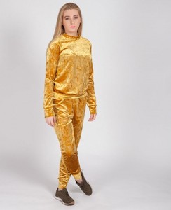 Ensemble de survêtement 2 pièces pour femme avec haut à fermeture éclair et pantalon à ceinture élastique, imprimé à paillettes, coupe-vent, nouvelle collection - Product Image 6