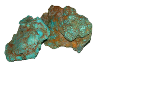 Cabochon de taille libre, mélange d'ombre, turquoise propre de haute qualité - Product Image 2