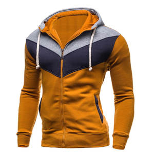 Sweat à capuche Simple pour homme, Logo personnalisé de haute qualité, OEM/ODM, en coton/polyester, unisexe, vente en gros, 2021 - Product Image 5