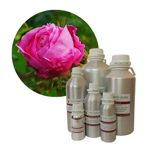 Fornecedor de óleo de rosa de Mai de qualidade certificada de óleo de rosa de Mai #1 da Índia Fornecedor a granel de óleo de rosa de Mai #1