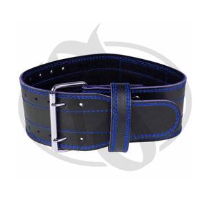 De cuero de gimnasio de levantamiento de pesas de cinturón de levantamiento gimnasio cinturón de - Product Image 5