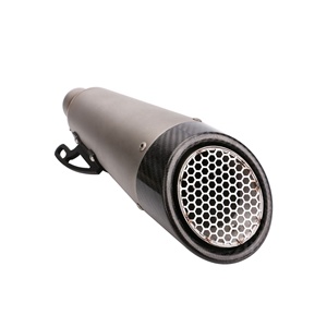 <span class=keywords><strong>Silencieux</strong></span> de moto de haute qualité d'usine CQJB <span class=keywords><strong>ER6N</strong></span> <span class=keywords><strong>silencieux</strong></span> d'interface de flexion de tuyau d'échappement - Product Image 1