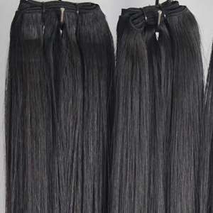 ผมแท้ GEMERIA HAIR อินเดียนเรมี่ แบบตรง ต่อผมตรงแบบ Bone Straight เกล็ดผมเรียงตัวสวยงาม เย็บสองชั้นด้วยเครื่องจักร แจกตัวอย่างฟรี จัดส่งรวดเร็ว - Product Image 2