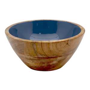 Cuenco de sopa de diseñador hecho a mano con lazo de ensalada de madera de último diseño, cuenco clásico elegante y elegante para servir - Product Image 6