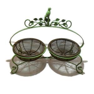 Cesta de Alambre de Hierro de Diseño Fantástico en Color Oro Rosa, Tamaño y Forma Personalizados, Cesta de Almacenamiento a Precios Accesibles - Product Image 6