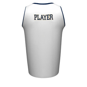 Conjunto de camisetas de baloncesto, logo impreso sublimado personalizado de alta calidad, tela de poliéster 100% a un precio muy asequible, gran oferta - Product Image 3