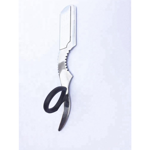 Rasoir pour barbier et barbe pour hommes, classique, sur mesure, à bord droit, pour fermeture, de qualité, pour Salon de rasage à la main - Product Image 4