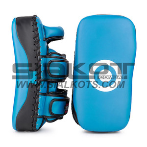 Pads Kick 2021 Hot Selling Wholesale PU Leather Strength Thai Karate Muay Taekwondo Training - Product Image 1