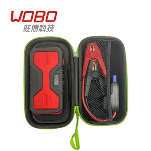 Multi-fungsi Portabel 12V Mulai Tegangan 8000MAh Baterai Darurat Daya Mobil Jump Starter