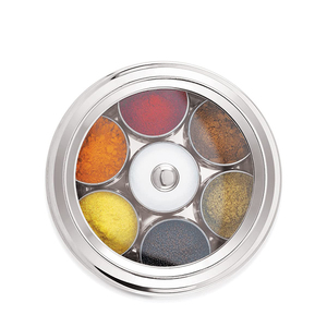 Caja de acero inoxidable para especias, organizador para cocina, fabricante indio, al mejor precio - Product Image 1