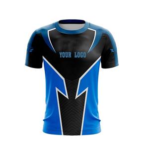 Impression personnalisée de haute qualité Maillot de baseball unisexe écologique respirant Plus Size Livraison rapide Sublimation personnalisée - Product Image 3