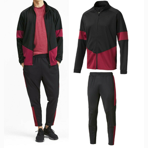 ชุดวอร์มกีฬาสำหรับผู้ชาย,ชุดวอร์มแขนยาวแบบปรับแต่งสีได้ - Product Image 2